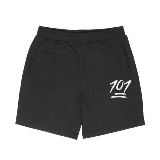 Black jogger short