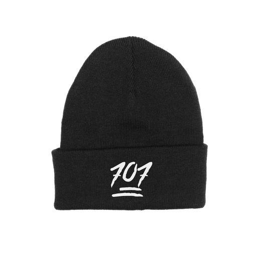 Black Beanie