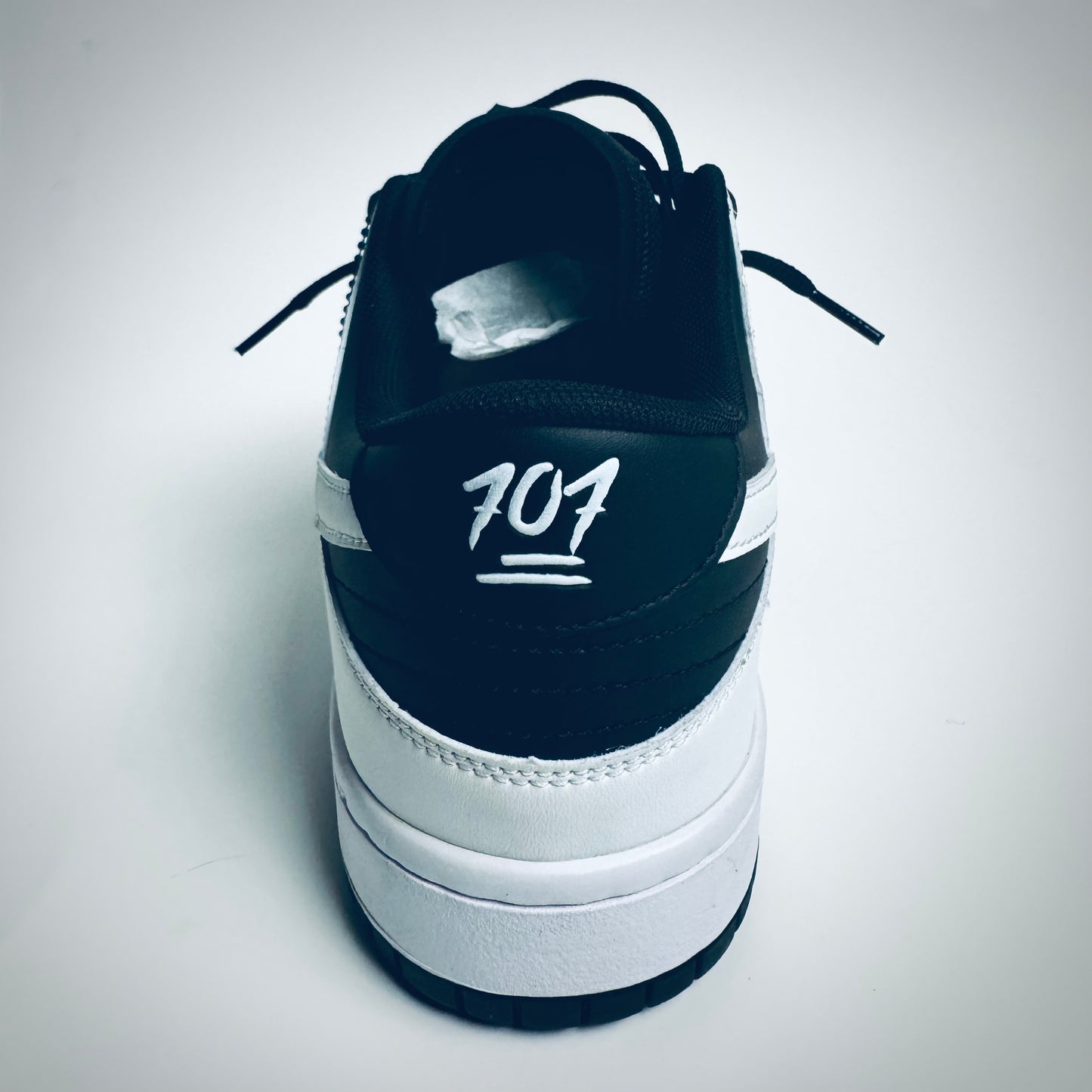 707 Ones - White/Black